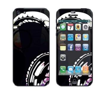 Adesivo RoyalSticker Para Apple Iphone 5 (sticker : Headphones) - 1