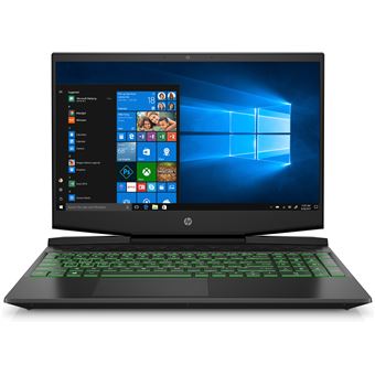 Portátil HP 15-dk0002nf i5 1128GB 15.6" Preto