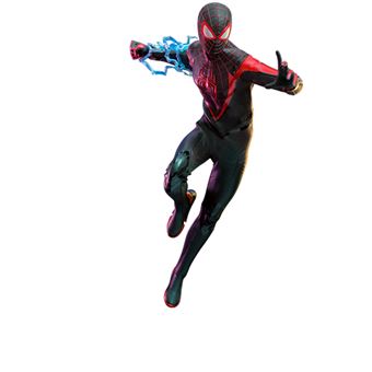 Figura Hot Toys VGM55 - Marvel's Spider Man 2 - Miles Morales Upgraded Suit - 1