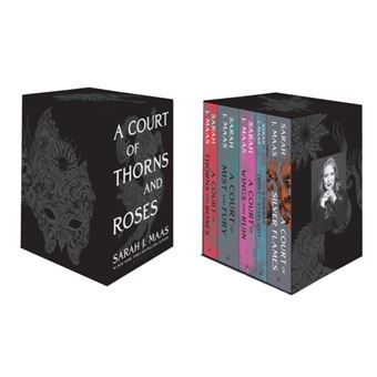 A Court Of Thorns And Roses Hardcover Box Set - 1