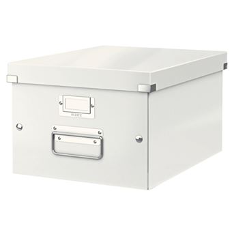 Caixa de Arrumação Leitz 60440001 | Branco - 1