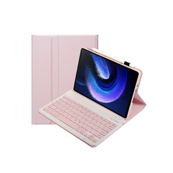 Capa Teclado Flliberté para Huawei M6 10.8/Matepad 10.8 | Rosa - 1