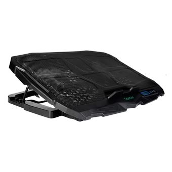 Base de Refrigeração para Computador SPACER SPS-GAMING | Preto - 1