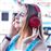 Auscultadores Desporto Bluetooth Magunivers BLUEDIO T4 com Cancelamento de Ruído com Microfone sem Fios Vermelho_3