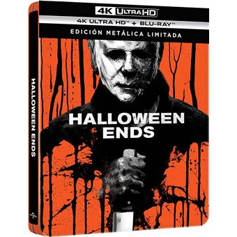 Halloween Ends (4K Ultra HD) (Steelbook) / Halloween: El final (2Blu-ray) - 1