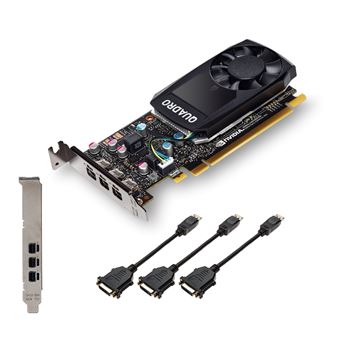 Placa de Vídeo PNY VCQP400DVIV2-PB - 1