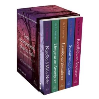 Saga Acampamento Shadow Falls - Caixa - 1