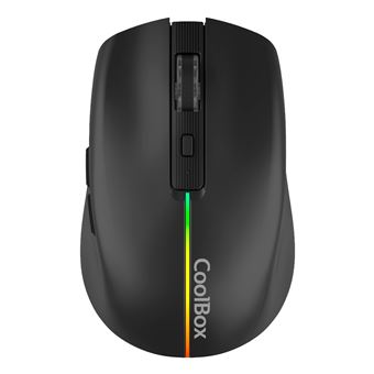 Rato Gaming Wireless CoolBox W01 | 1600 DPI | Preto - 1