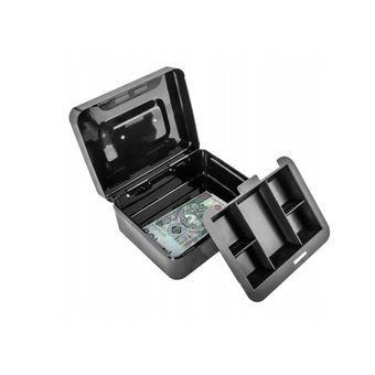 Cofre de Trocos Global7 MC-100 | Mini Caixa | Portátil - 1