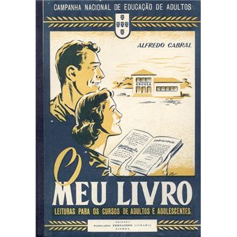 O meu livro. leituras para os cursos de adultos e adolescentes. - 1