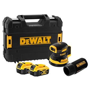 Lixadeira Portátil DeWALT DCW210P2-QW | Laranja - 1