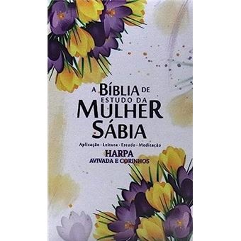 Box Bíblia De Estudo Da Mulher Sábia + Mulheres Da Bíblia Buquê Tulipas - 1