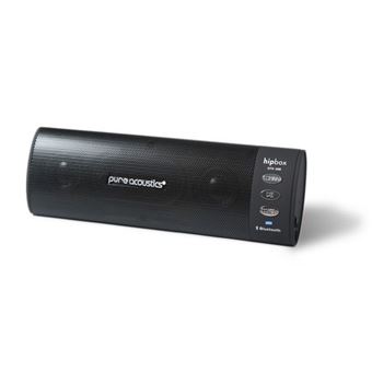 Coluna Portátil Estéreo Pure Acoustics GTX 20B | Preto - 1