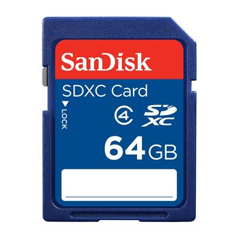 Cartão de Memória SanDisk 64GB SDXC | Azul - 1
