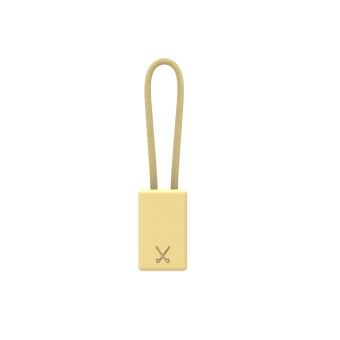 Cabo Philo Keychain Lightning Cable 20cm gold - 1
