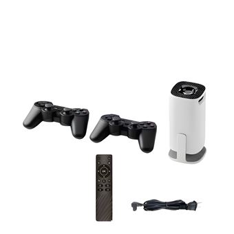 Projetor Portátil Inteligente SZSMART P30 MAX | Android | Alta Definição | Rotação Completa | Inicialização Rápida | Branco - 1