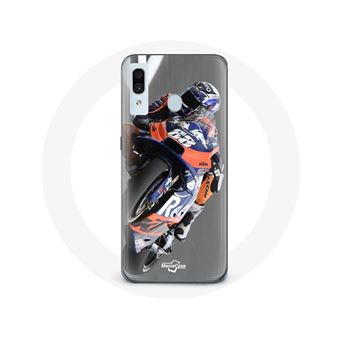 Capa Maniacase para Samsung Galaxy A30 Miguel Oliveira Aprilia Moto GP  88 - 1