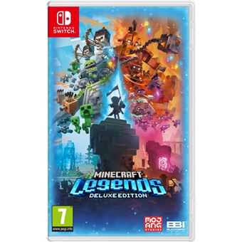 Videojogo Nintendo Minecraft Legends - Deluxe Edition - 1