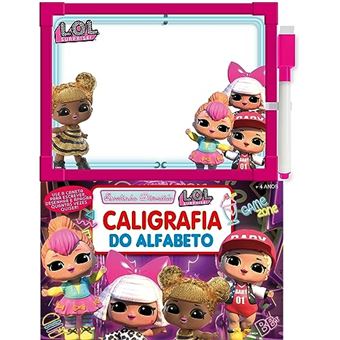 Lol Surprise Série Escolinha Divertida - Alfabeto - 1