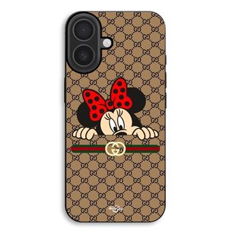Capa Maniacase para iPhone 17 | Minnie Gucci - 1