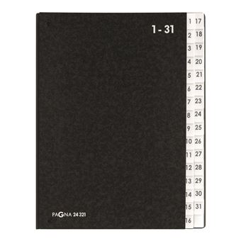 Capa com Divisórias Pagna 24321-04 | Preto - 1