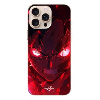 Capa Maniacase para Iphone 16 Pro Max | One piece Luffy Gear Art manga anime - 1