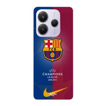 Capa Maniacase para Xiaomi Redmi Note 14 5G | barcelona fc real madrid champions league - 1