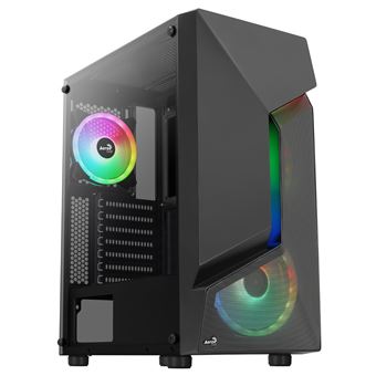 Caixa para Computador Aerocool SCAPEBKV3 | Preto - 1