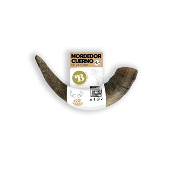 Chifre de Corno de Vaca / Touro BIMORDISCOS para Cães Pack - 1
