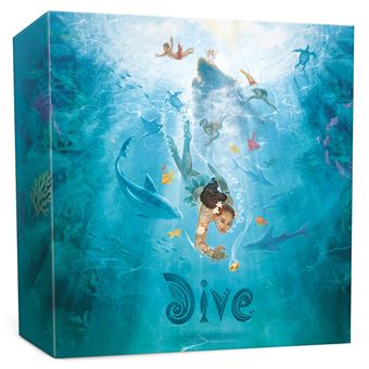 Dive Board Game - Pegasus Spiele - 1