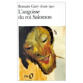 L'angoisse du roi Salomon