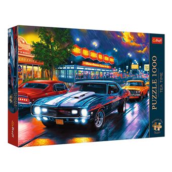 Puzzle Trefl Arte Premium Plus Quality 1000 Tea Time | 1000 Peças - 1