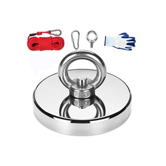 Íman Neodímio Meixi 90mm + Acessórios | 400 kg - 1