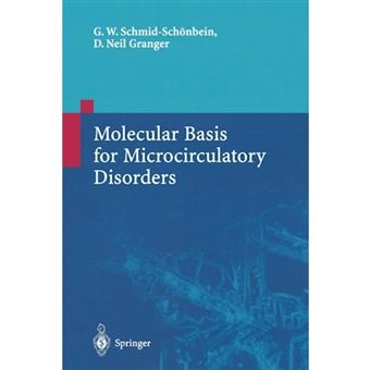 Molecular Basis for Microcirculatory Disorders - Paperback - 2003 - 1