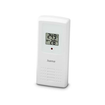 Estação Meteorológica Digital Hama 00222244 | Branco - 1