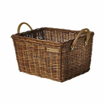 Saco & cesta de bicicleta Basil Portland Classic | Madeira - 1