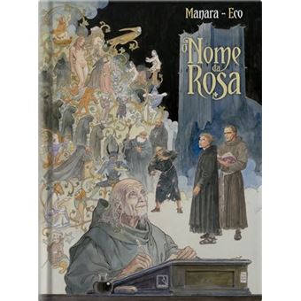 Nome Da Rosa, O - Graphic Novel - 1
