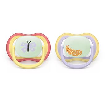 Chupeta Noturna Philips AVENT Pacifier SCF376/25 ultra air noturna - 1