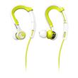 Auriculares Philips Auscultadores desportivos SHQ3400LF/00 Verde, Branco