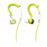 Auriculares Philips Auscultadores desportivos SHQ3400LF/00 Verde, Branco_0