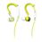 Auriculares Philips Auscultadores desportivos SHQ3400LF/00 Verde, Branco_1