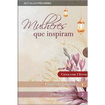 Box Mulheres Que Inspiram - 1