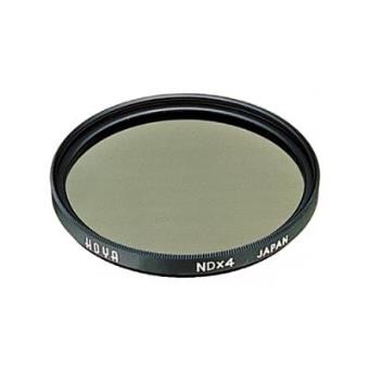 Filtro de Lente de Câmera Hoya NDx4 72mm | Cinzento - 1