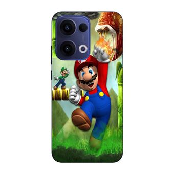 Capa Maniacase para Oppo Reno 13 5G | Super Mario Bros o filme - 1