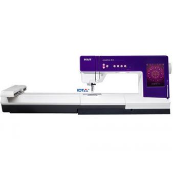 Máquina de Costura e Bordar Pfaff Creative 4.5 | Módulo de Bordado 360 X 350
 | 480 Pontos - 1