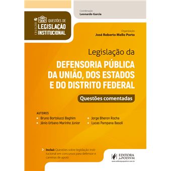 Legislação da Defensoria Pública da União, dos Estados e do Distrito Federal - 1
