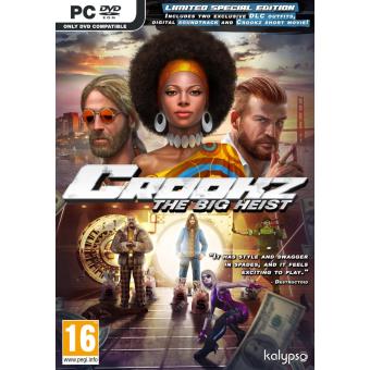 Crookz - The Big Heist Limited Edition (PC DVD) - 1