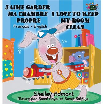 J'aime Garder Ma Chambre Propre ILove To Keep My Room Clean - 1