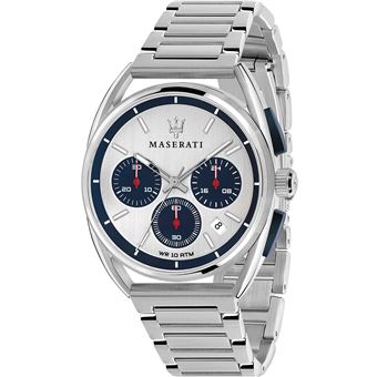 Relógio Homem Maserati Trimarano R8873632001 - Prata - 1