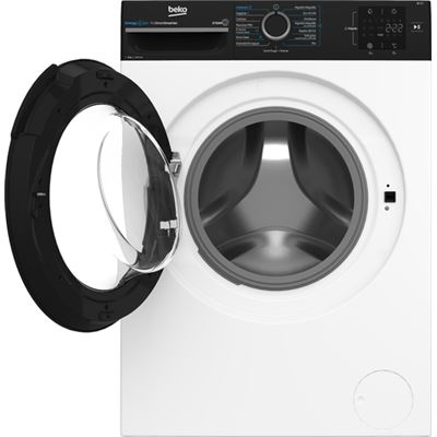 M�quina de Lavar Roupa Beko BM3WFSU38213 | 8 Kg | 1200 RPM | A | Branco - 3